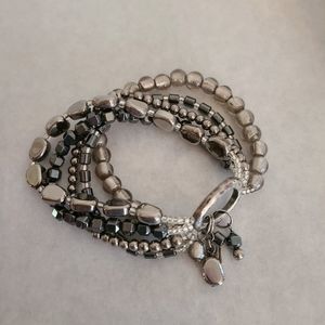 Silpada Hailstone Stretch Bracelet